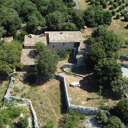 Le Jas Des Aiguiers Hotel Saint-Saturnin-d'Apt Kültér fotó