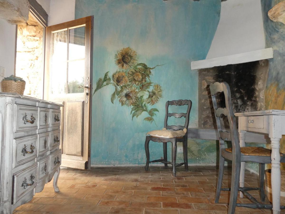 Le Jas Des Aiguiers Hotel Saint-Saturnin-d'Apt Kültér fotó